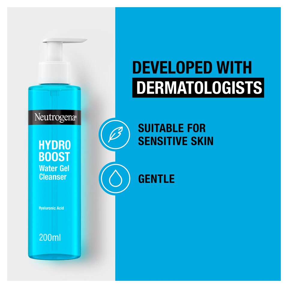 image 1 of Neutrogena Hydroboost Water Gel Cleanser