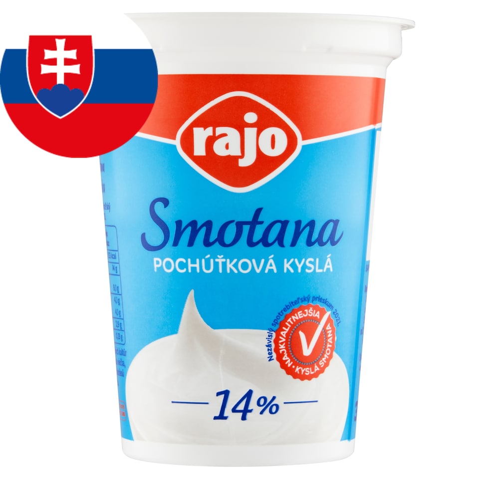 image 1 of Rajo Sour Cream Delicacy 14 % 375 g