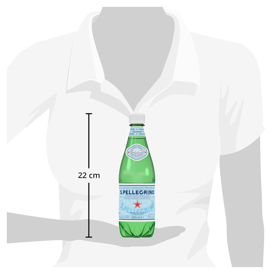 image 1 of San Pellegrino Sparkling Natural Mineral Water 500ml