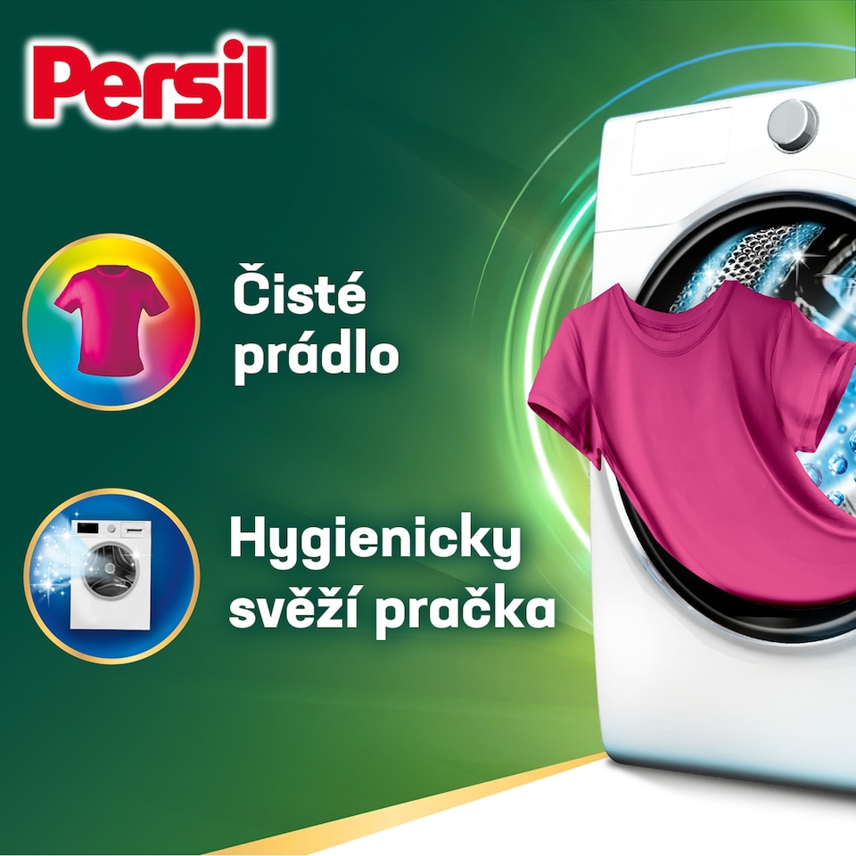 Obrázek 1 pro produkt Persil prací gel Color 100 praní
