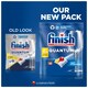 image 4 of Finish Quantum All In One 100 Dishwasher Tablets Lemon 1040g 