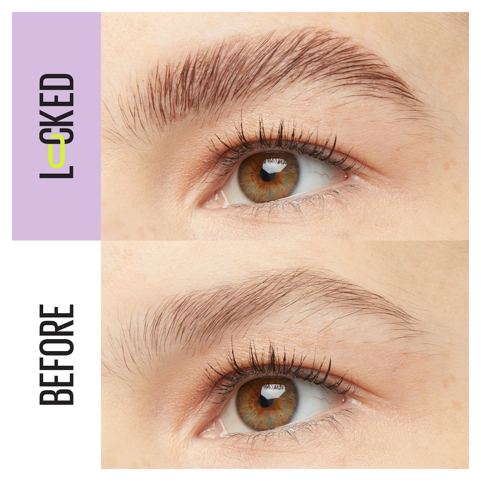 image 1 of Maybelline Superlock Brow Glue, 257 Medium Brown, 7ml 