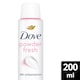 image 1 of Dove Women Powder 48h Antiperspirant Deodorant 200ml