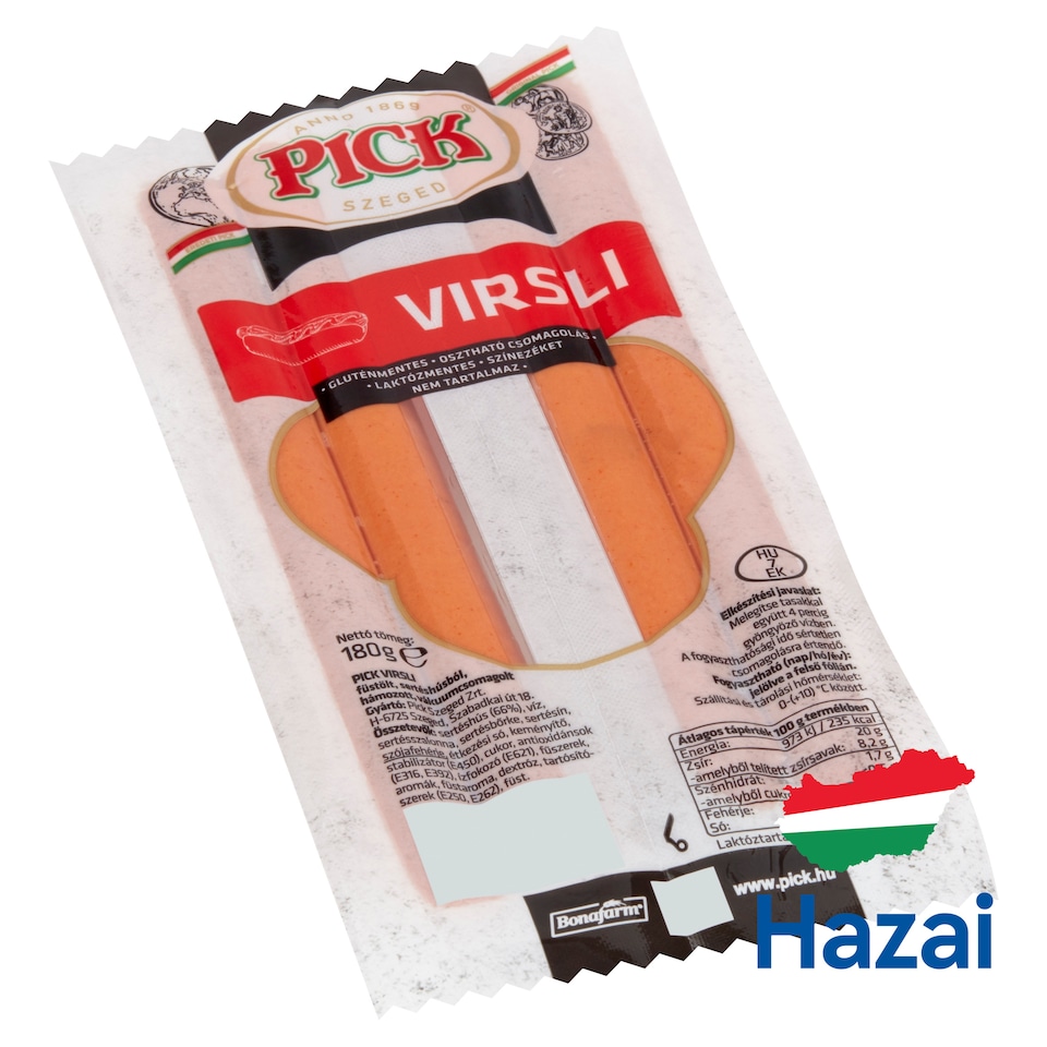 PICK Frankfurters 180 g
