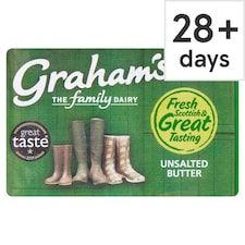 Grahams Unsalted Block Butter 250G (L)
