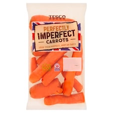 Tesco Perfectly Imperfect Carrots 1.5Kg