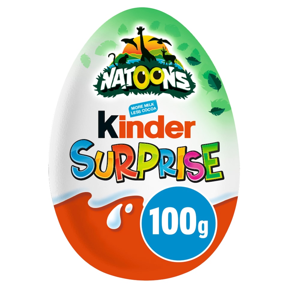 image 1 of Kinder Surprise Egg 100G