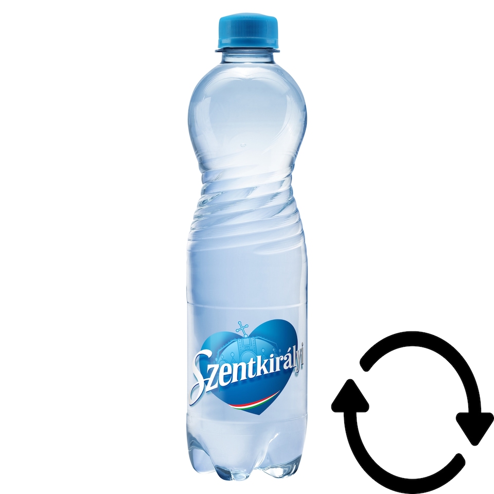 Szentkirályi szén-dioxiddal dúsított természetes ásványvíz 500 ml