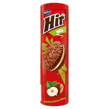 Bahlsen Hit Nuts Cookies with Hazelnuts Flavoured Filling 220 g