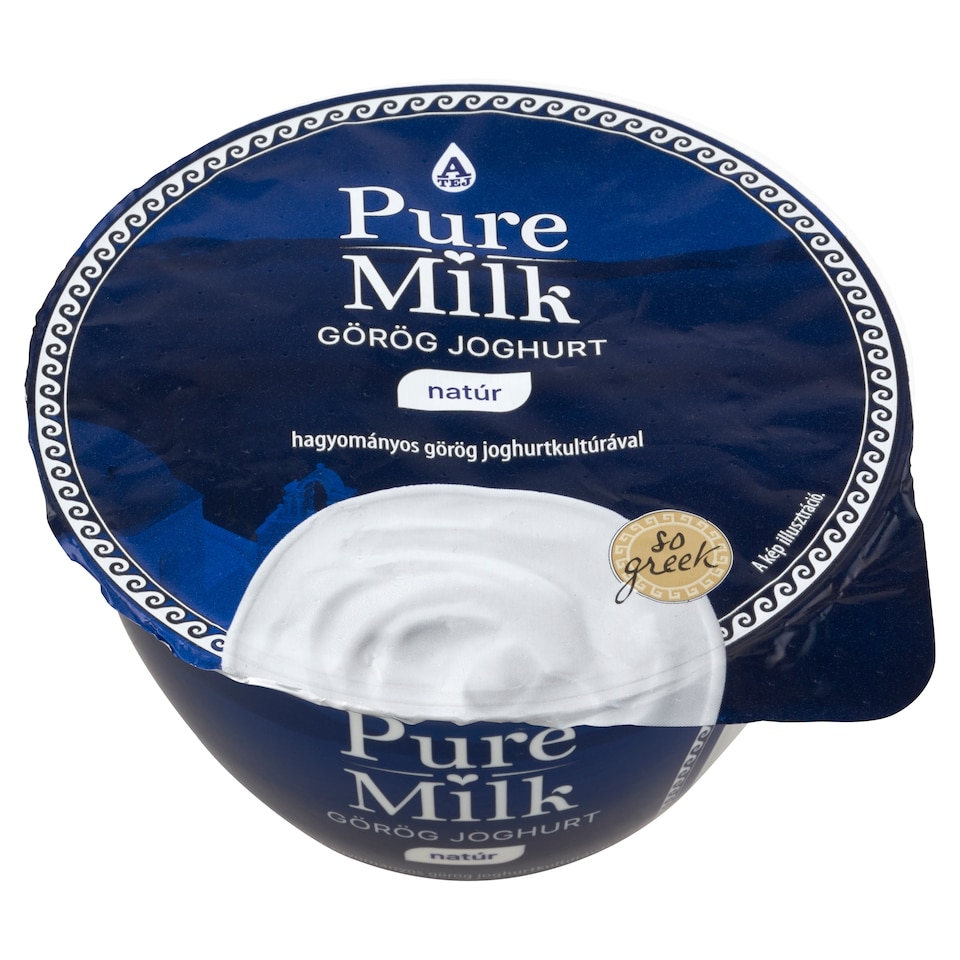 Pure Milk natúr görög joghurt 150 g 1. kép