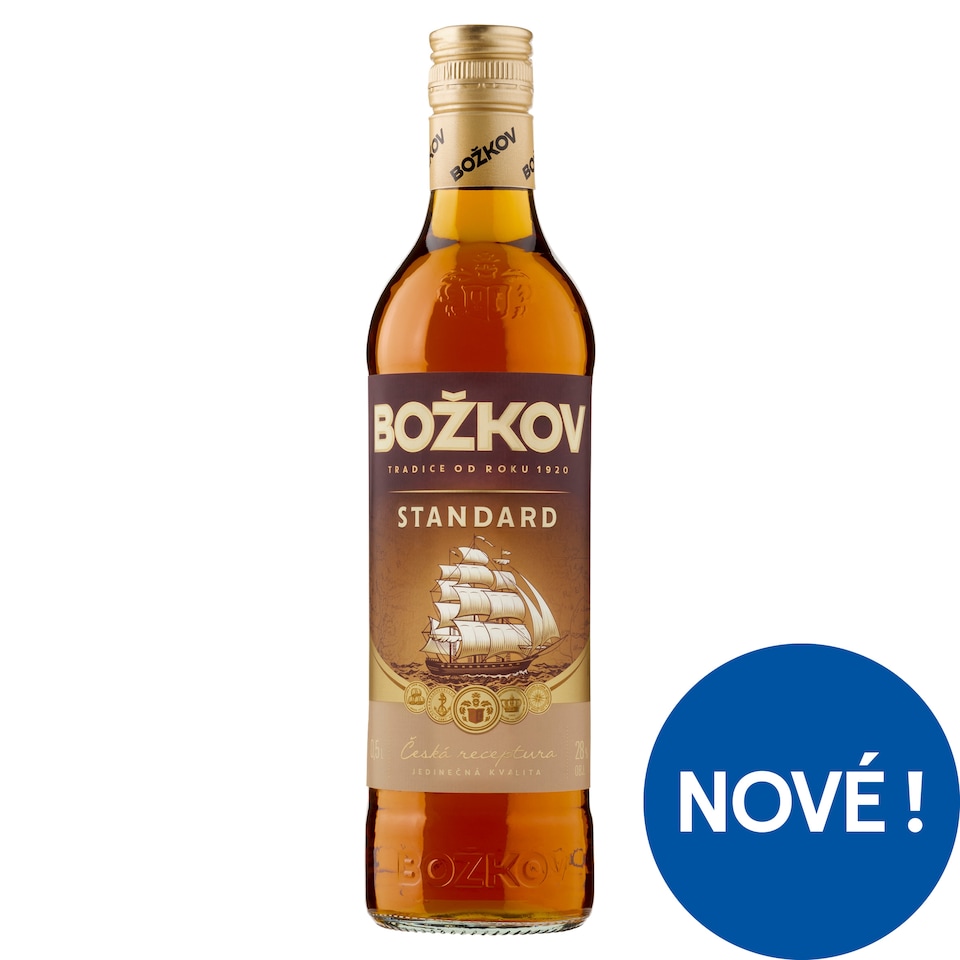 Božkov Standard 0,5l