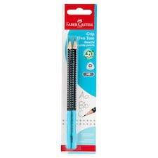 Faber-Castell Grip Two Tone Graphite Pencils HB 2 pcs