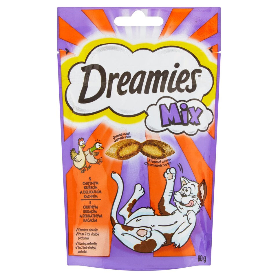 Obrázek 1 pro produkt Dreamies Mix 60g
