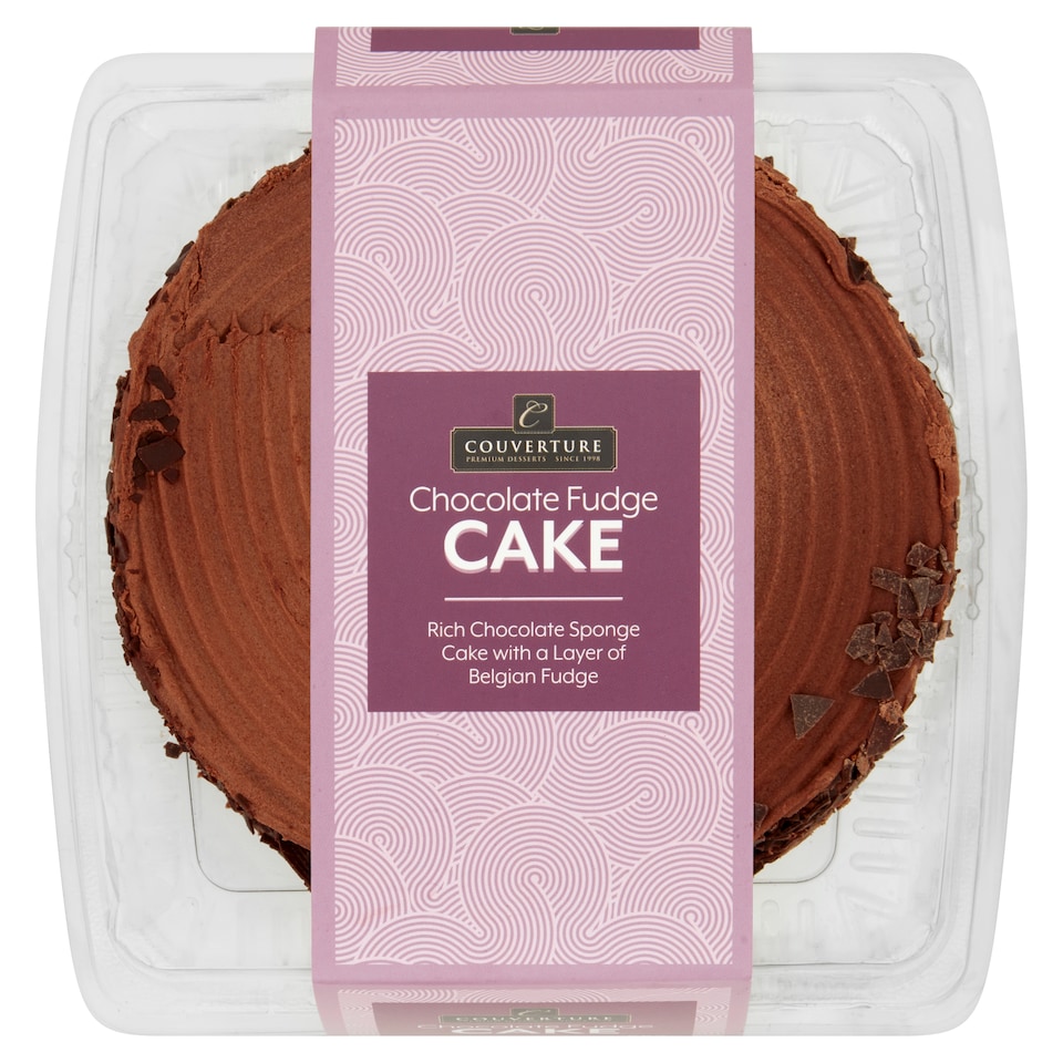 Couverture Desserts Chocolate Fudge Cake 680G