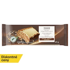 Tesco Oblátka s čokoládovou náplňou 47 g