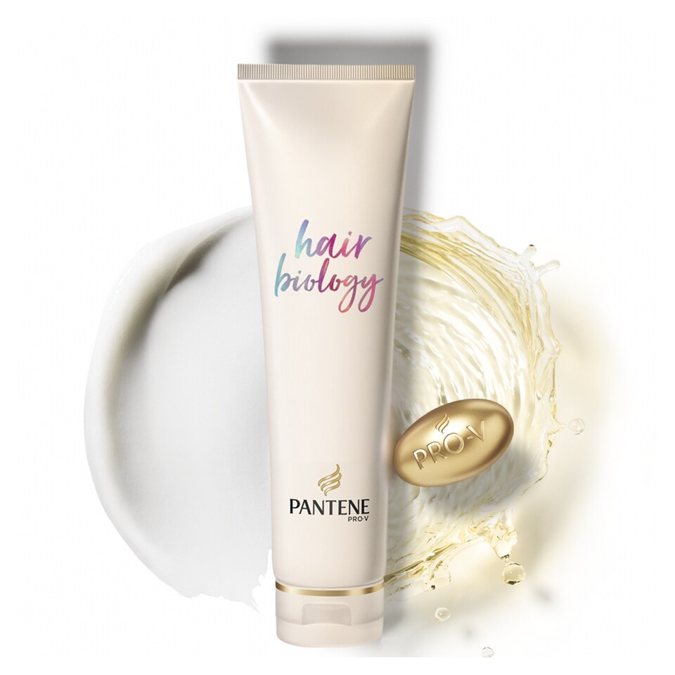 image 1 of Pantene Defrizz & Illuminate Conditioner 160Ml