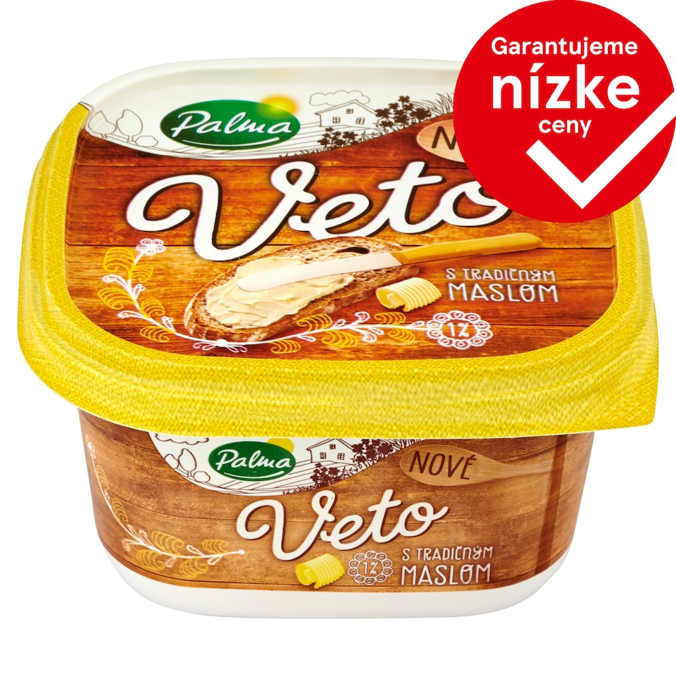 Palma Veto with Traditional Butter 1% 450 g
