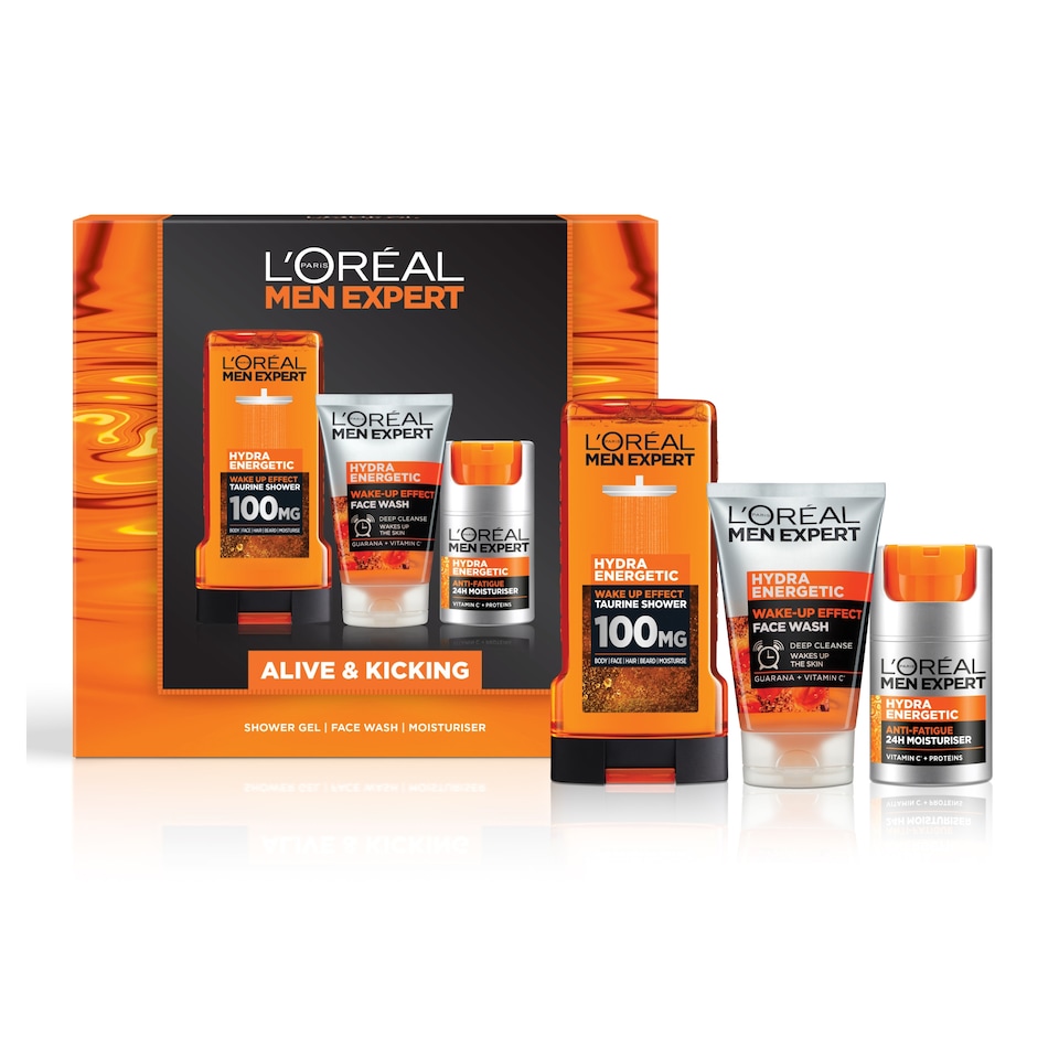 image 1 of L’ORÉAL MEN EXPERT ENERGISING ESSENTIALS