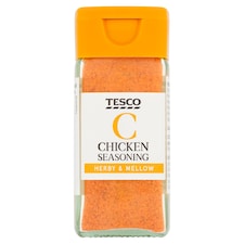 Tesco Chicken Seasoning 55G