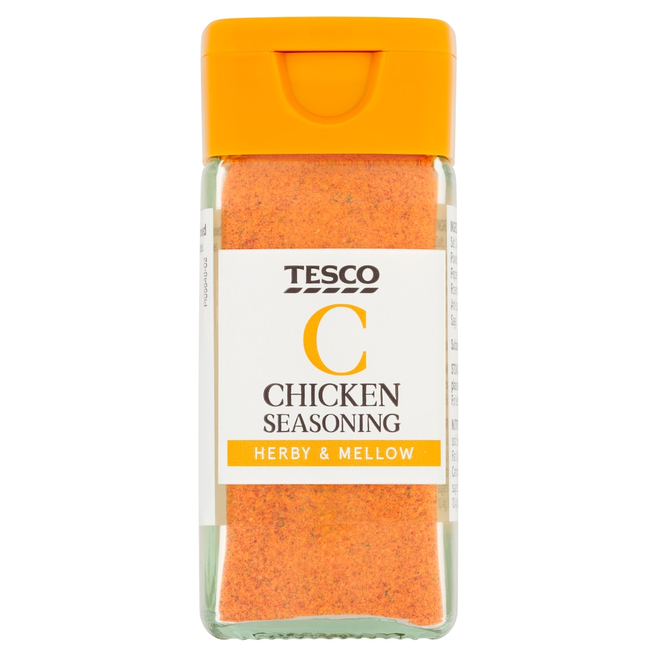 Tesco Chicken Seasoning 55G