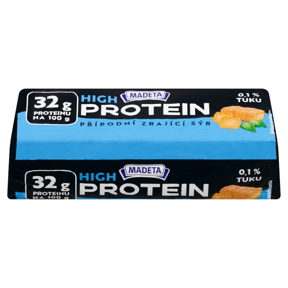 obrázok 1 z Madeta High Protein prírodný polomäkký zrejúci nízkotučný syr slaný 90 g