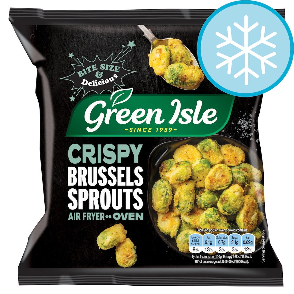 Green Isle Crispy Brussels Sprouts 400g