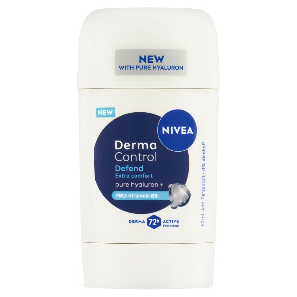 obrázok 1 z Nivea Derma Control Defend Tuhý antiperspirant 50 ml