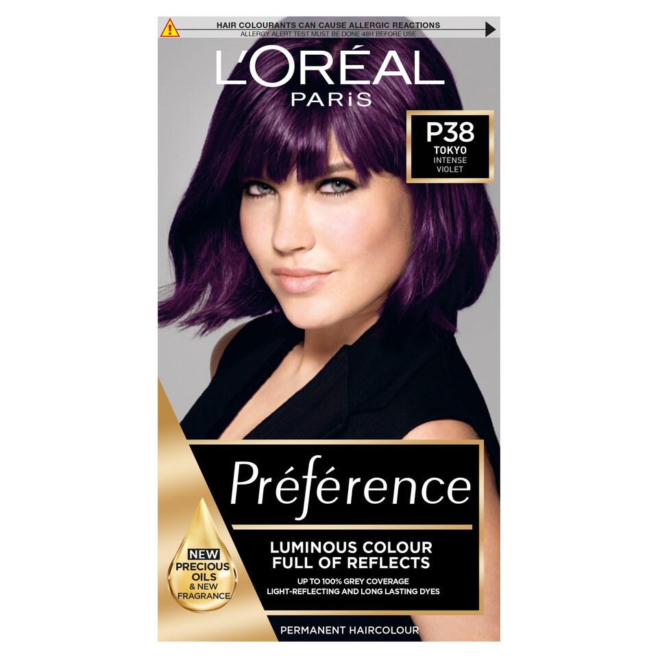 image 1 of L'oreal Paris Preference P38 Deep Purple