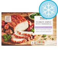Tesco Turkey Joint With Trimmings 1.45Kg