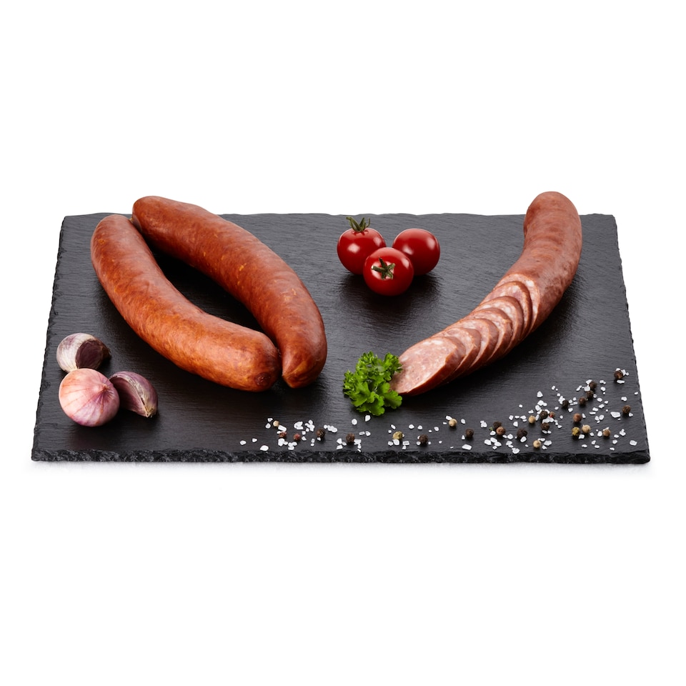 image 1 of Tesco Krahulecká Sausage Mildly Spicy
