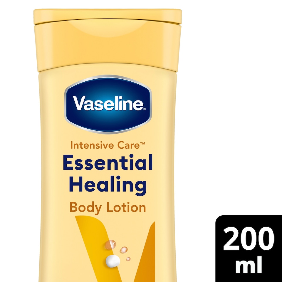 image 1 of Vaseline Intensive Care Essential Lotion 200Ml