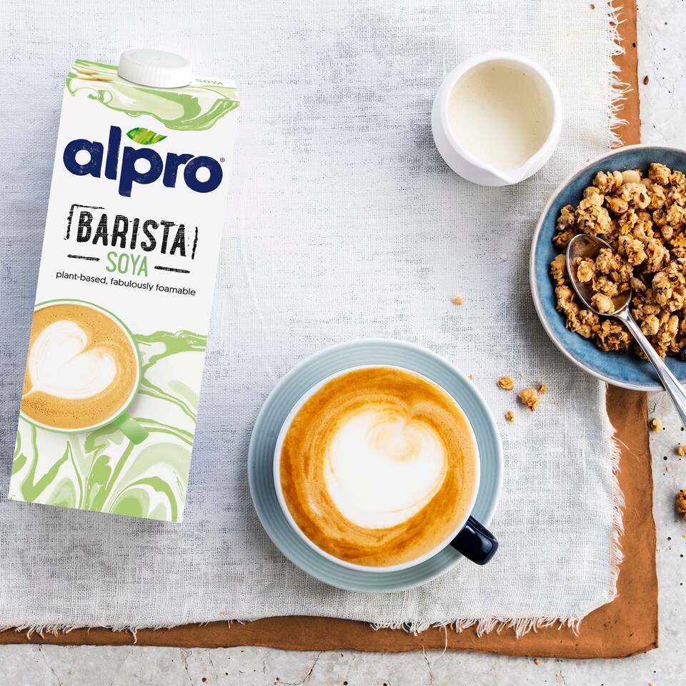 image 1 of Alpro Barista Soya 1 Litre