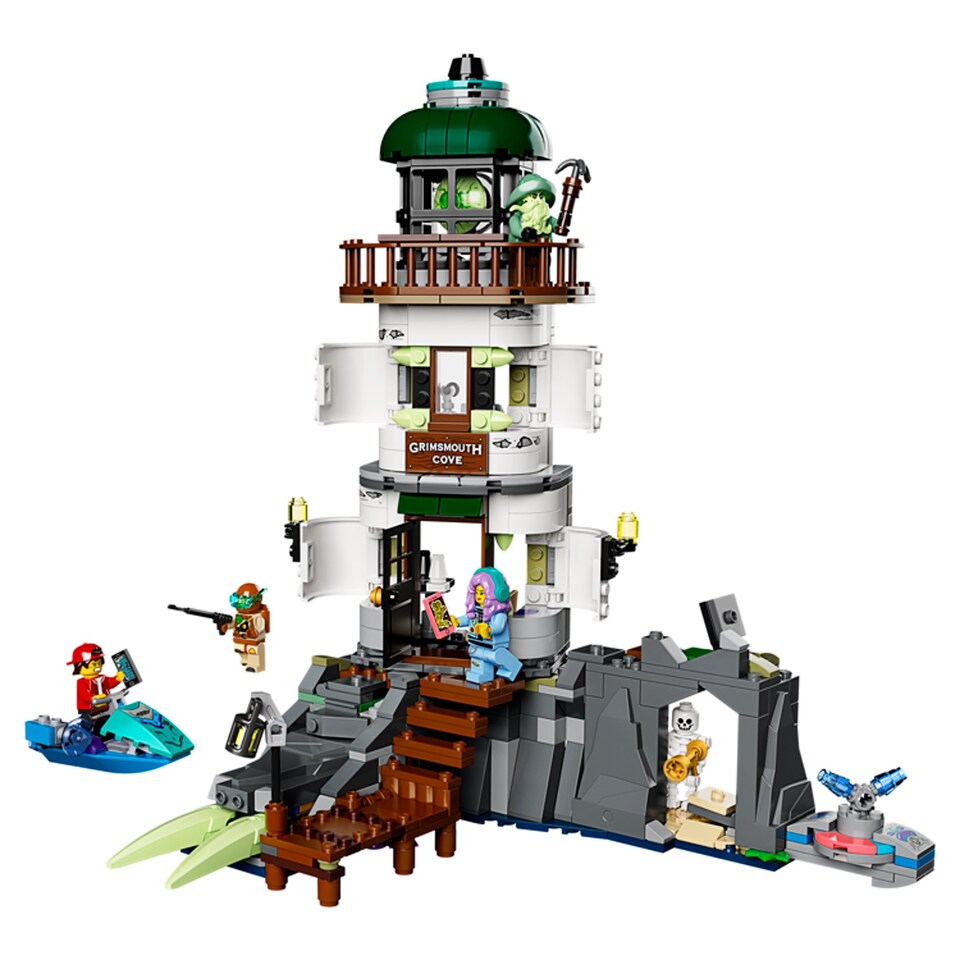 LEGO Hidden Side A sötétség világítótornya 70431  1. kép