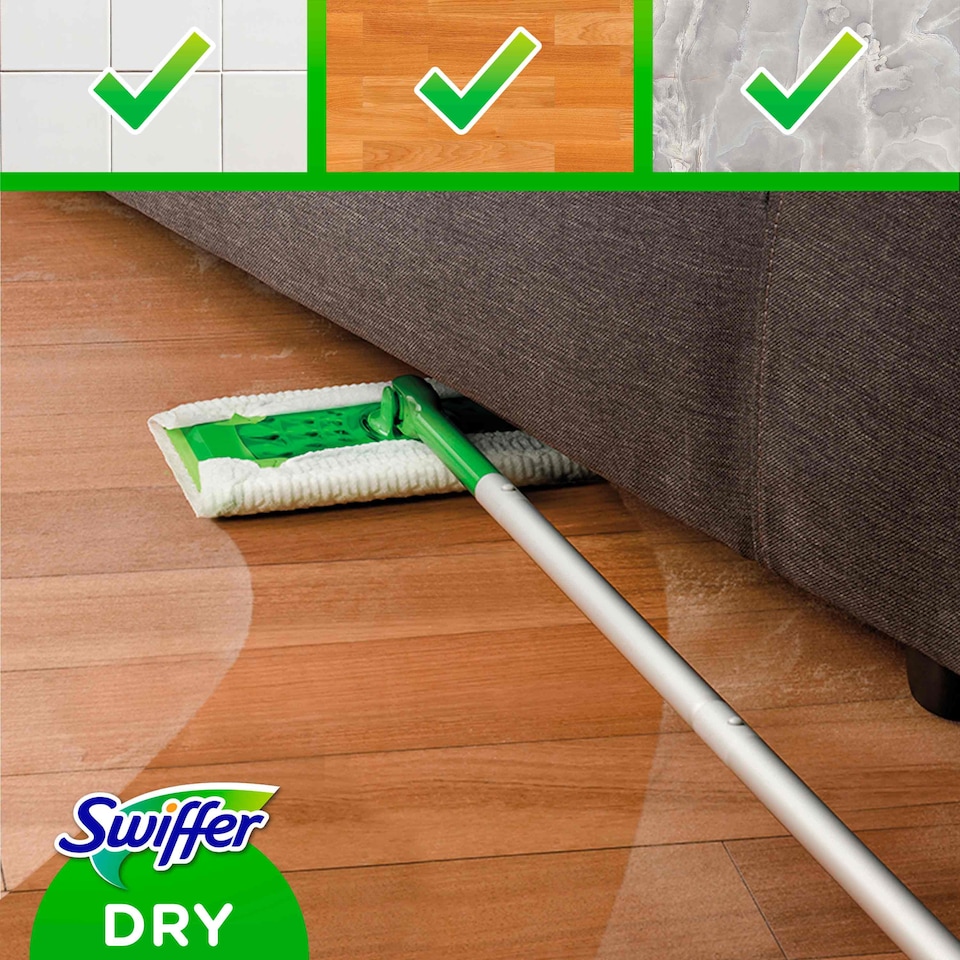 image 1 of Swiffer Sweeper Prachovky Na Podlahu, 36 ks, Zachycují Prach
