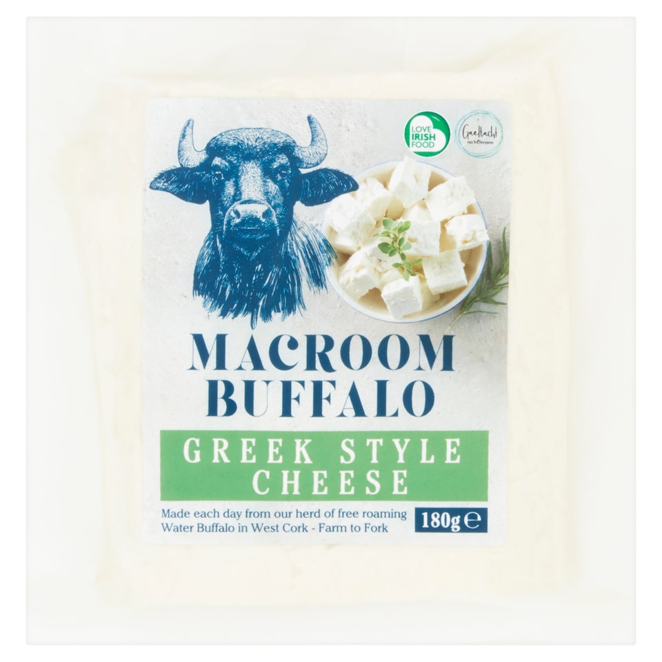 Macroom Greek Style Cheese 180g