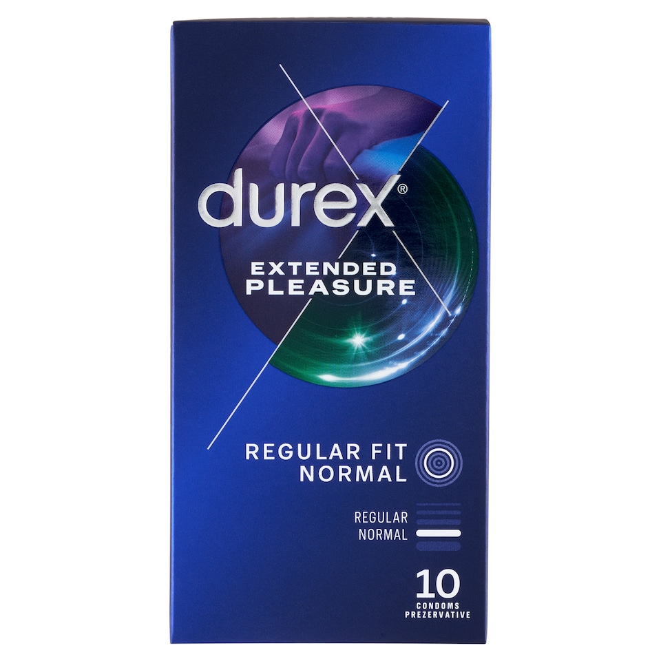 Durex Extended Pleasure óvszer 10 db  1. kép