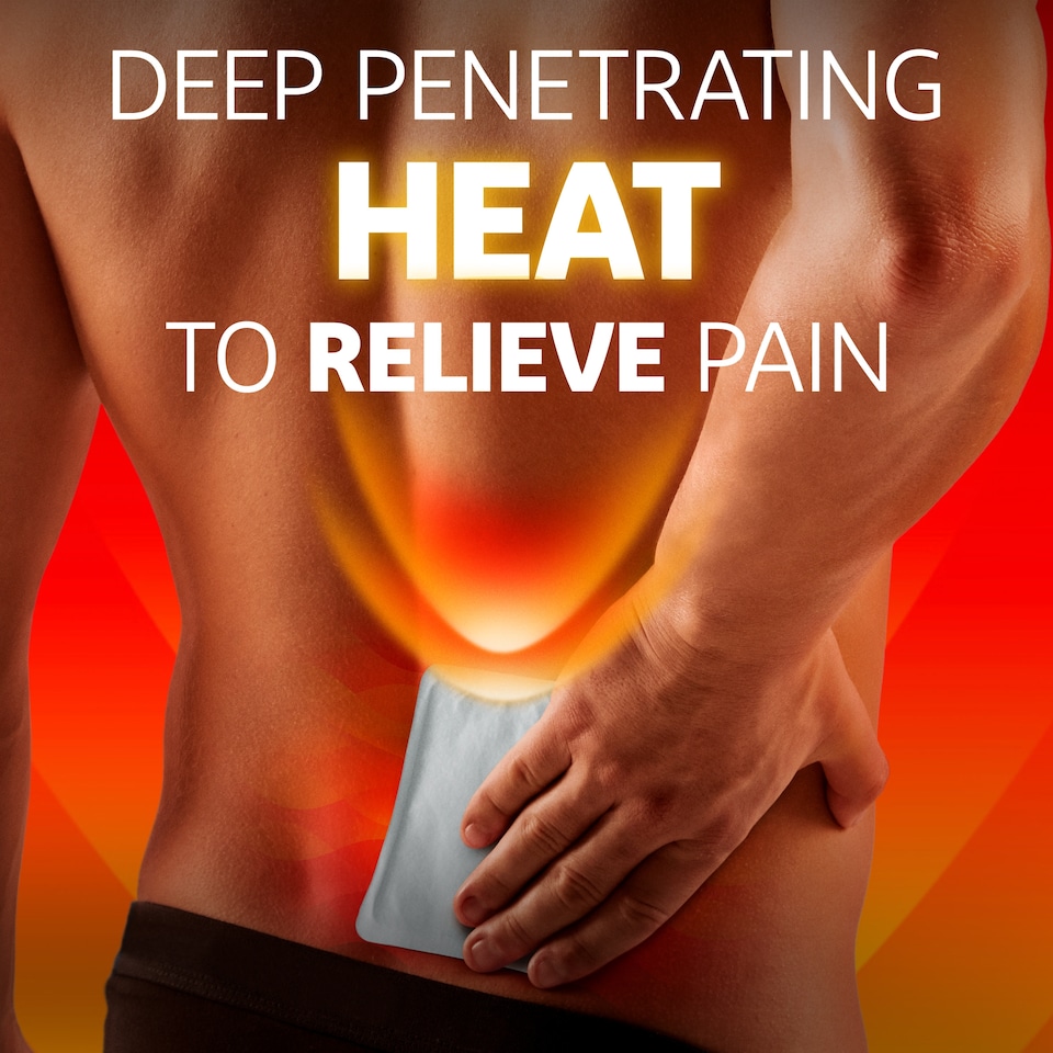 image 1 of VoltaHeat Pain Relief Warming Patch x2