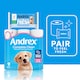 image 4 of Andrex Complete Clean Toilet Tissue Standard Rolls 4 Rolls