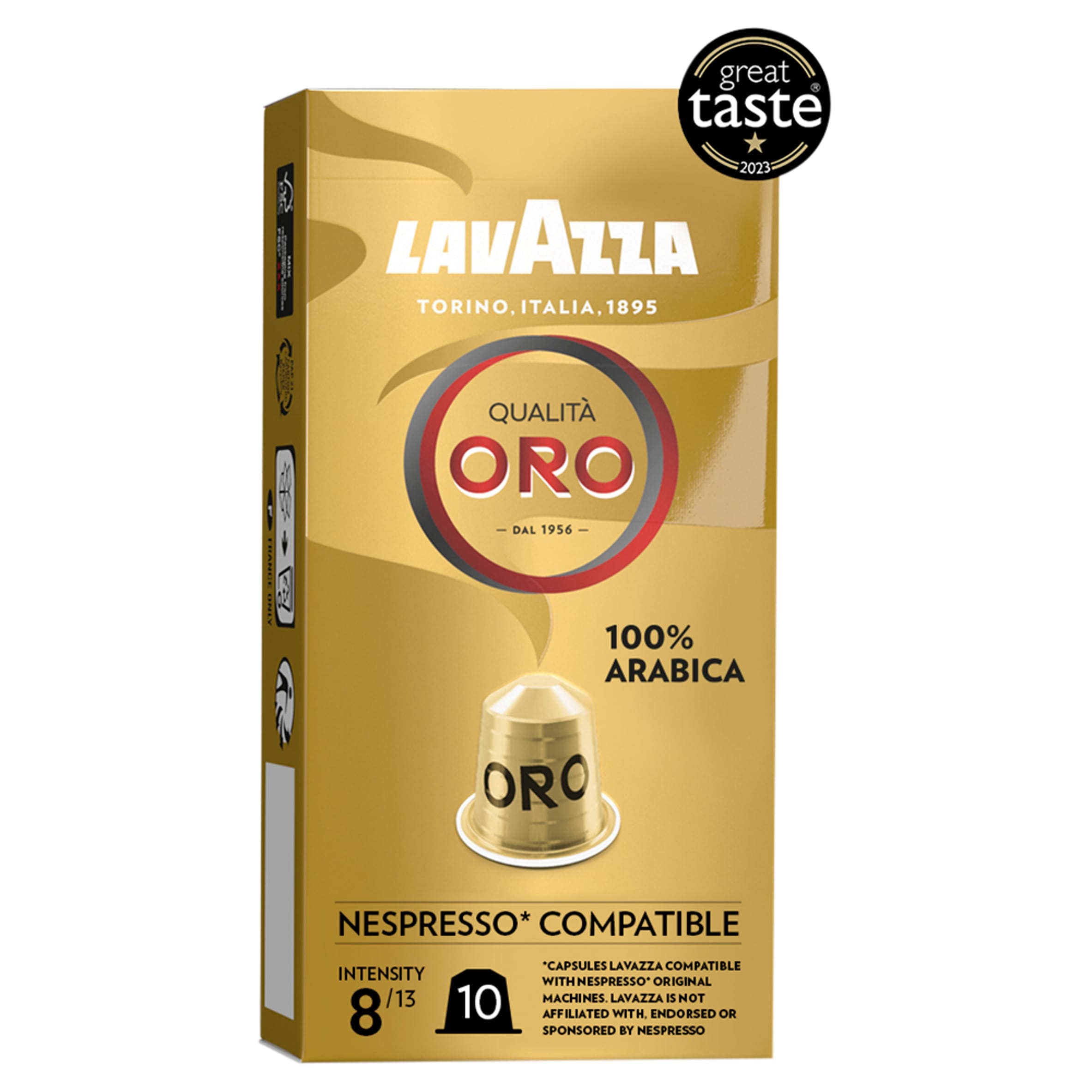 Lavazza Nespresso Capsule Oro