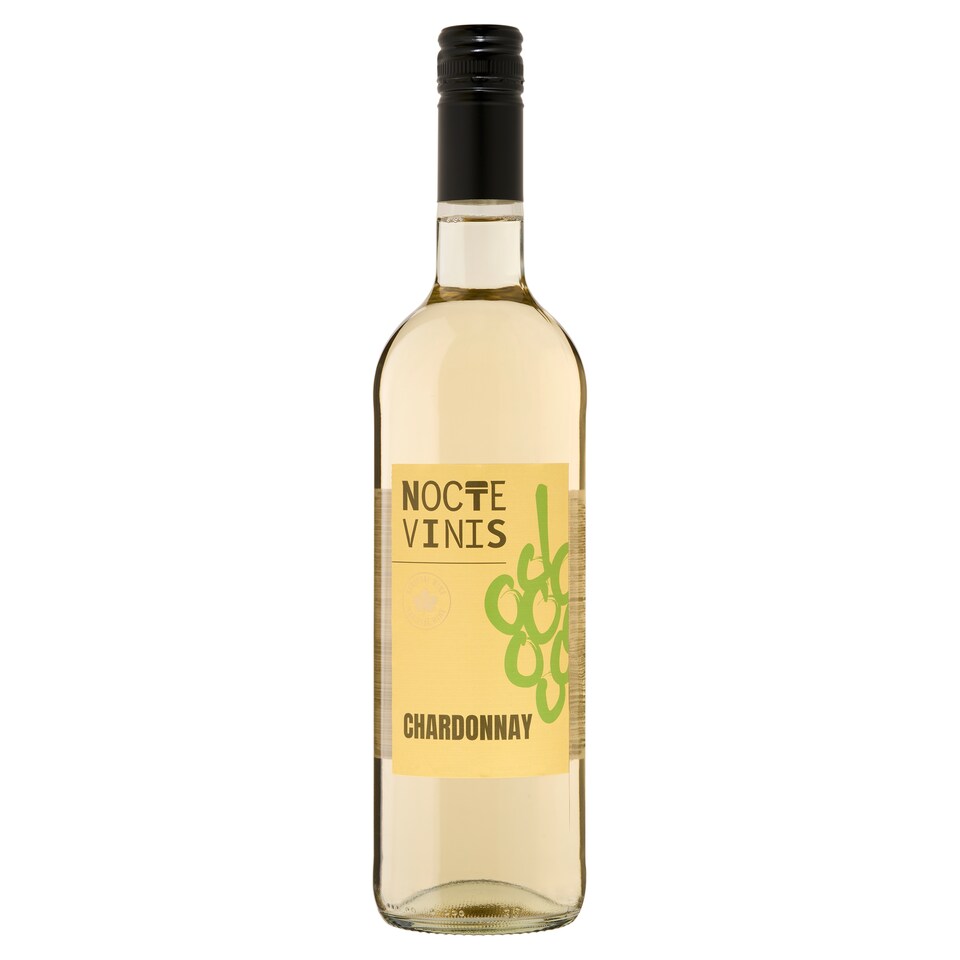 Nocte Vinis Dunántúli Chardonnay Dry White Wine 11,5% 750 ml