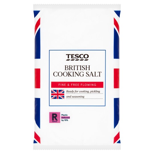 Tesco Cooking Salt 1.5Kg Tesco Groceries