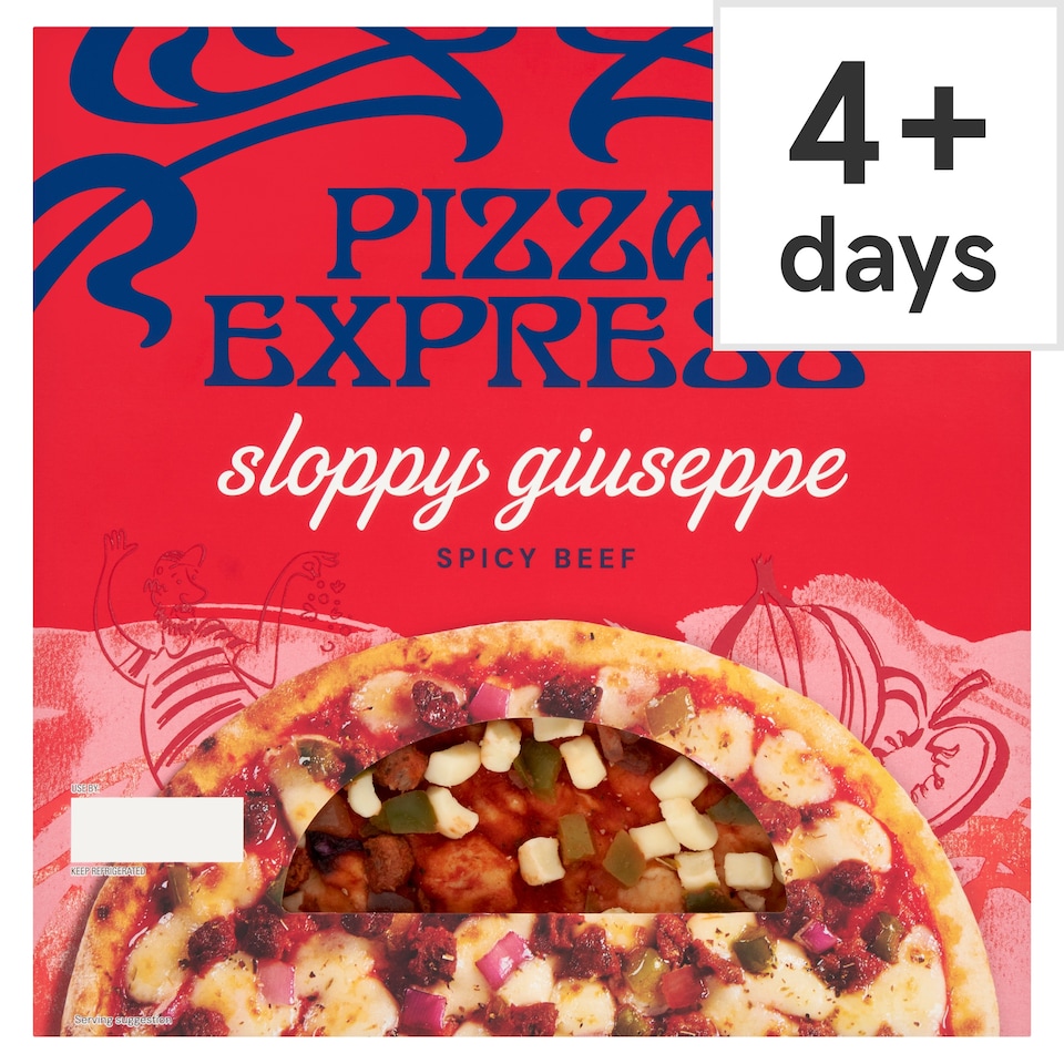 Pizza Express Sloppy Giuseppe 292G