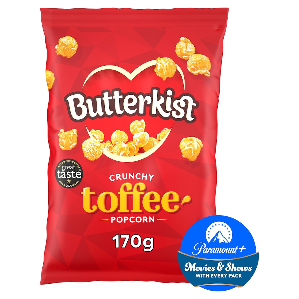 image 1 of Butterkist Toffee Popcorn 170G