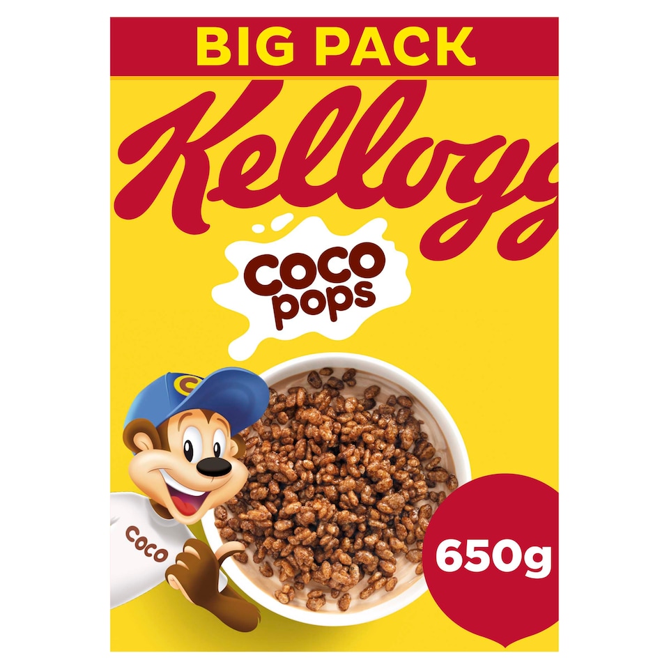 image 1 of Kellogg's Coco Pops Cereal 650G