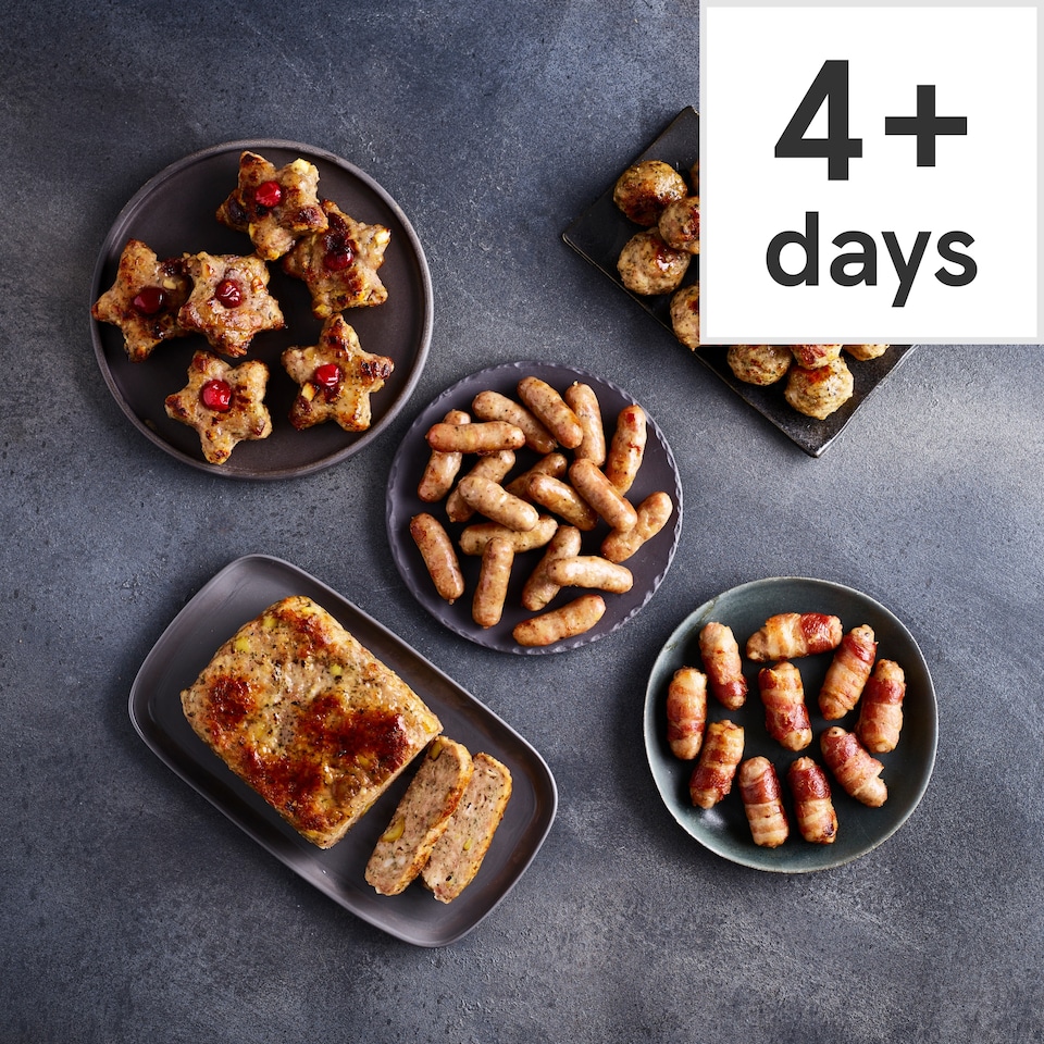 67. Tesco Finest Garnish Pack 1.48kg (Serves 6)