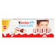 obrázok 2 z Kinder Chocolate tyčinky z mliečnej čokolády s mliečnou náplňou 24 ks 300 g