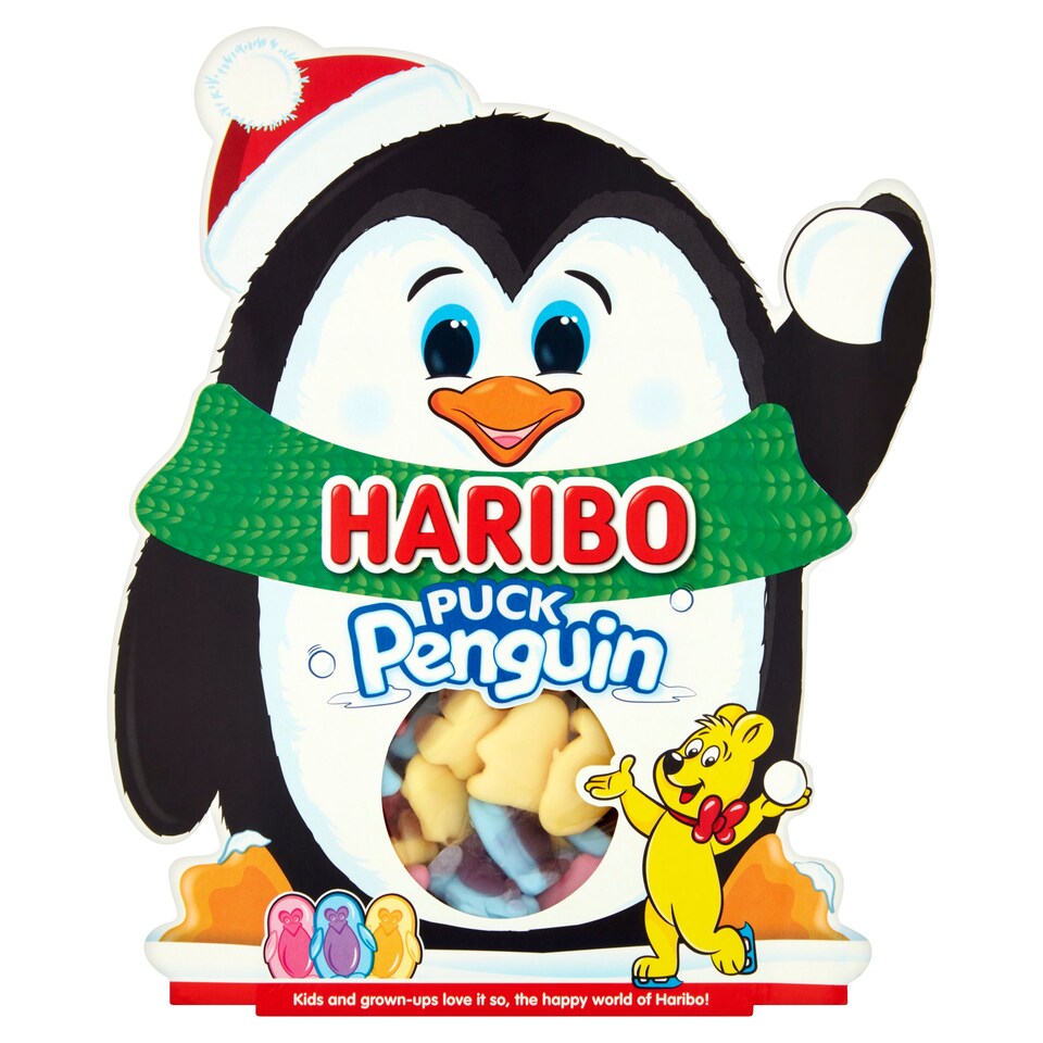 Haribo Penguin Gift Box 200G