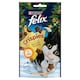 image 2 of Felix Crispies Cat Treats Beef and Chicken 45G