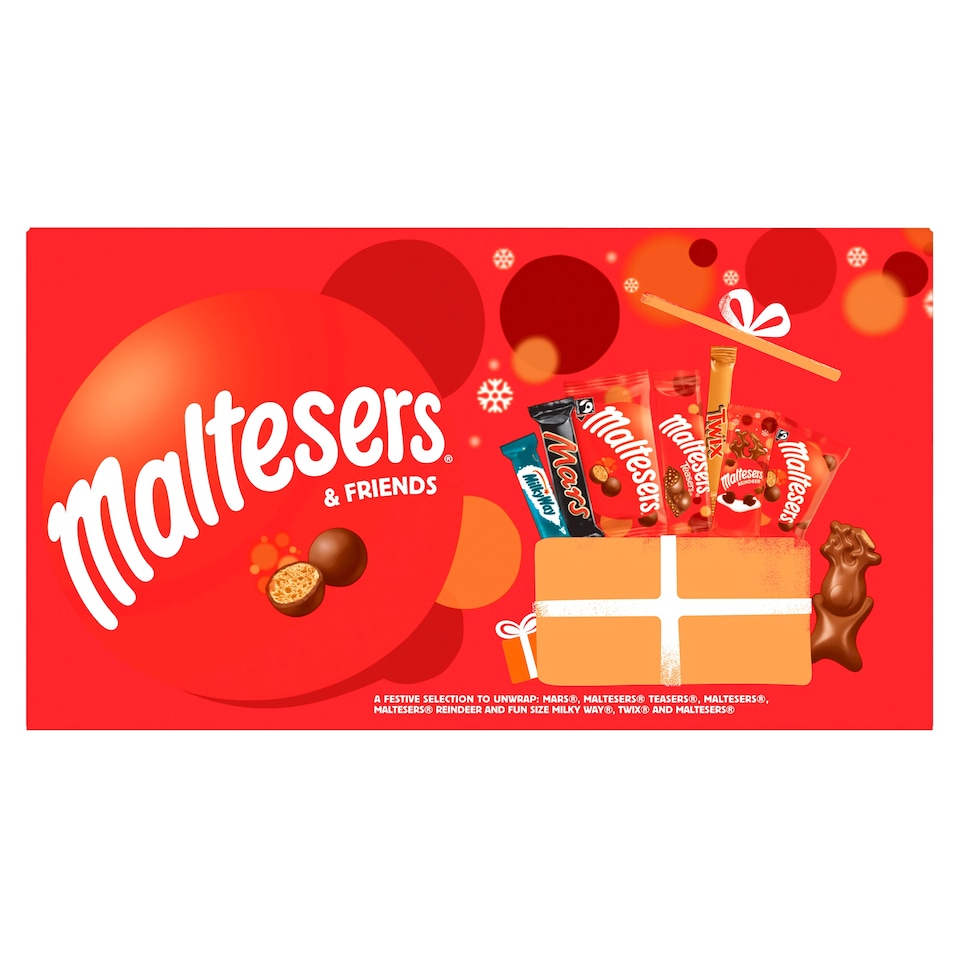 Maltesers And Friends Chocolate Selection Box 207G