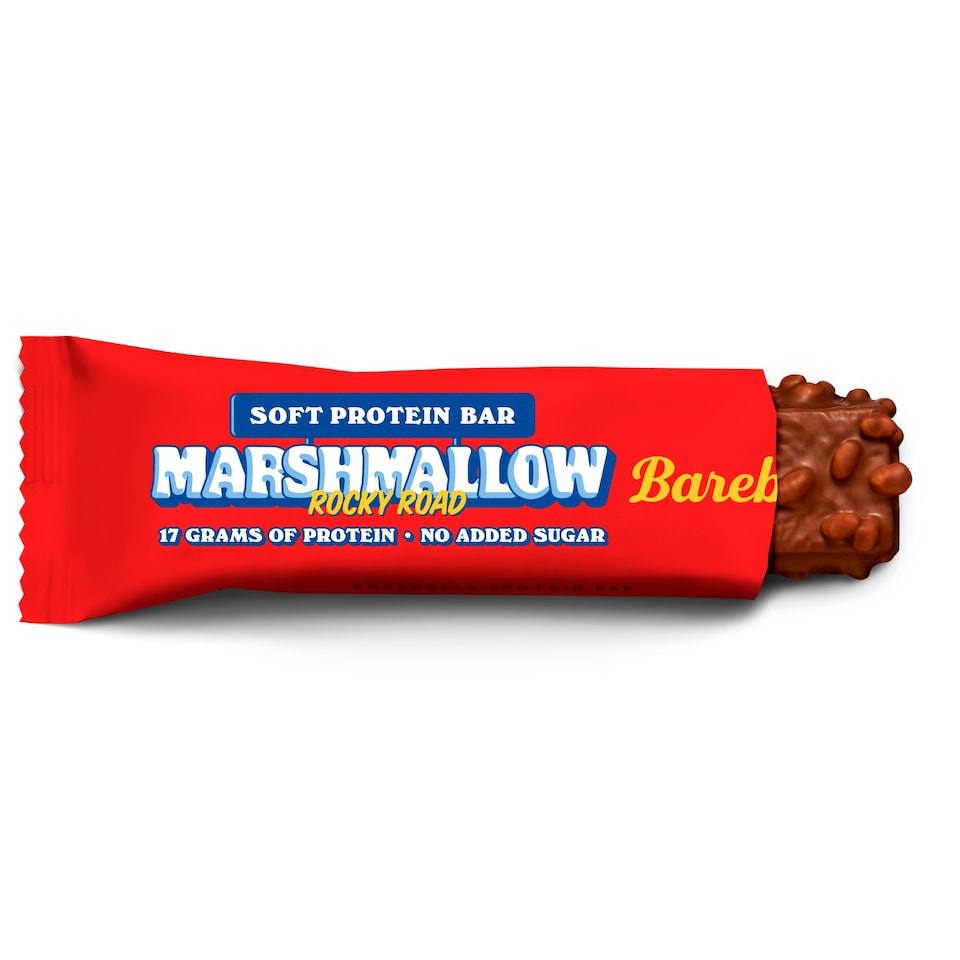 image 1 of Barebells Soft Protein Bar Marshmallow Rocky Road 55g